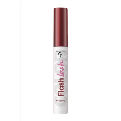 Golden Rose Тушь FLASH LASH COLORED тон 10 BURGUNDY бургундия