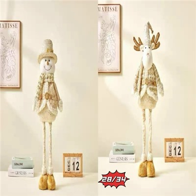 Новогодние игрушки Разгибание ног Опт цена : 500₽ по 1 штук Размер: 32см-50см