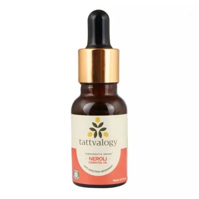 Эфирное масло Нероли (15 мл), Neroli Essential Oil, произв. Tattvalogy