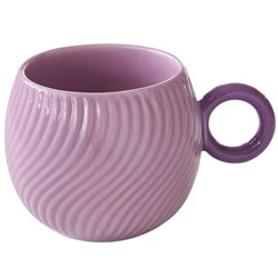 Кружка Waves, 350 мл, фиолетовая