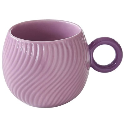 Кружка Waves, 350 мл, фиолетовая