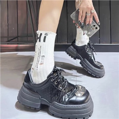 European New Cotton Porching socks Personalized Hi Letter Standard Beggar Socks Men's Men's Mock Socks Socks Net Red Same