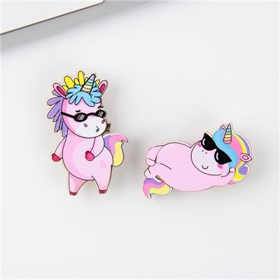 Значки для друзей «Волшебная вечеринка», 8 х 12 см