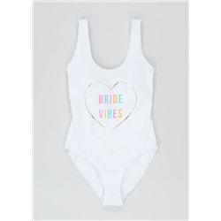 Bride Vibes Swimsuit