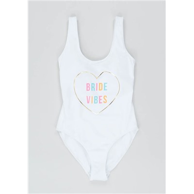 Bride Vibes Swimsuit