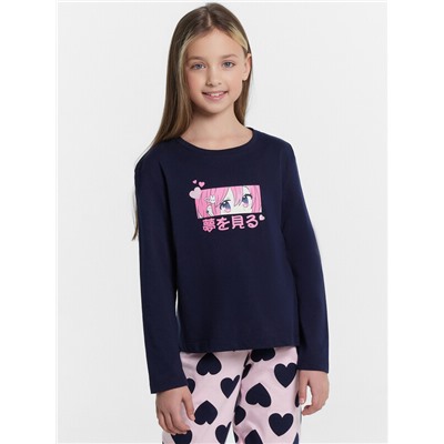 КОМПЛЕКТ ДЛЯ ДЕВОЧЕК (ДЖЕМПЕР, БРЮКИ) 567740