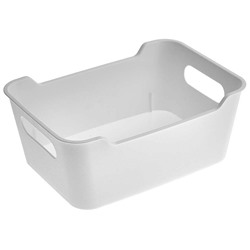 Корзинка универсальная "Mango" 2,4 л, 230х160х90 мм (белый) 223300229/01