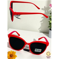 Очки солнцезащитные для девочек Арт 2001 №5 цвет красный