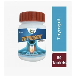 Тирогрит (Thyrogrit Patanjali ) Патанджали, 60 таблеток