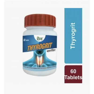Тирогрит (Thyrogrit Patanjali ) Патанджали, 60 таблеток