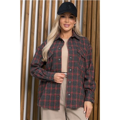 Рубашка Эклипс (серая) Б12947М