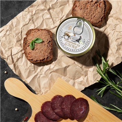 Подарочный набор Дуэт "Лесной Олень" с паштетом