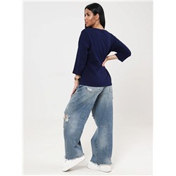 Футболка Фрактал чернильный ИвК