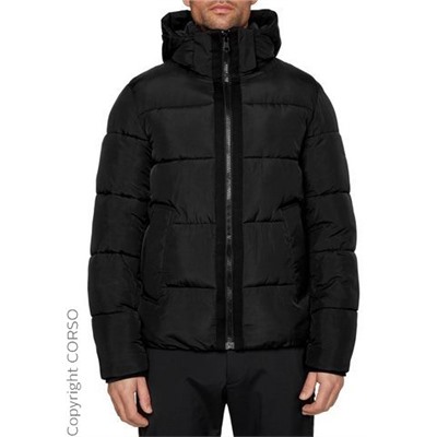 Steppjacke Crinkle Nylon Puffer