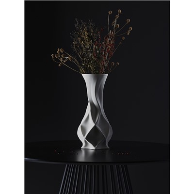 Ваза для сухоцветов Printed Art, Curve, 42 см