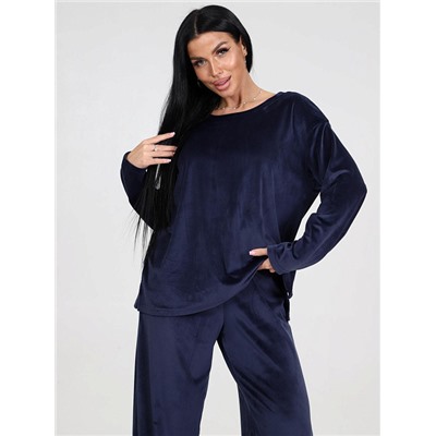 Костюм Чарлот синий ИвК