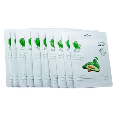 Маска + крем для лица, шеи и зоны декольте Rosel Cosmetics Avocado Mask 36 + 6 g