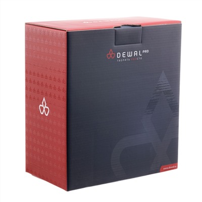 Dewal Зеркало косметическое настольное круглое MR-415, Ø20 см, черный