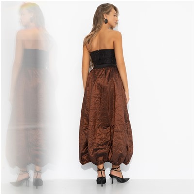 Юбка&#8209баллон, Талия решает