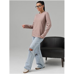 Лонгслив "Классик" Какао