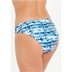 Tie Dye Criss Cross Bikini Bottoms