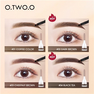 Гель для бровей O.TWO.O № 1 Coffee Color 5 g