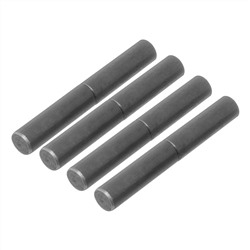 Петля гаражная с шаром, D 20 x 140 мм, 4 шт, Сибртех