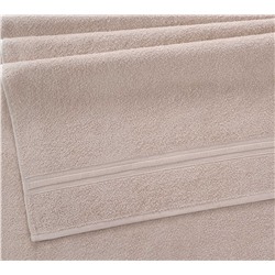 Полотенце махровое Каскад бежевый Текс-Дизайн