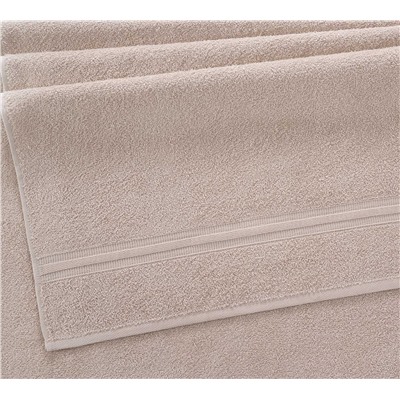 Полотенце махровое Каскад бежевый Текс-Дизайн