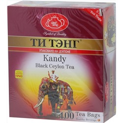 ТИ ТЭНГ. Канди (черный) карт.пачка, 100 пак.