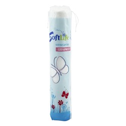Ватные диски SoftLife 120 шт.