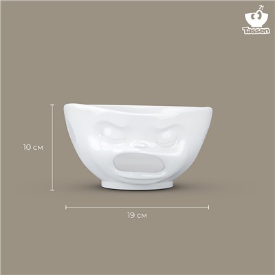 Чаша Barfing, 1 л, белая