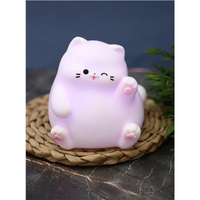 Ночник-антистресс "Winking Cat", 11 см