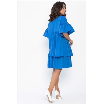 Платье Урания (васильковое) П13966-36М