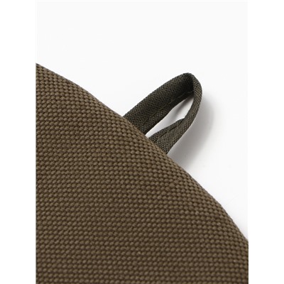 Грелка на чайник Этель Home collection green 28×28 см, 45%лён, 55% хлопок, МИКС