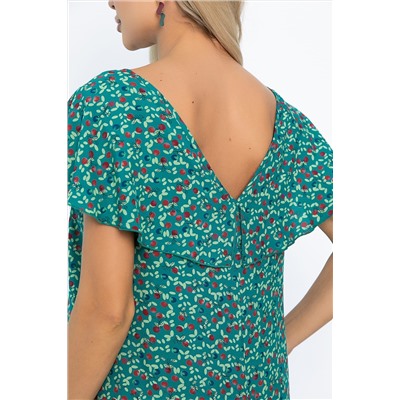 Платье Вечер свиданий (зеленое) П13830-16М