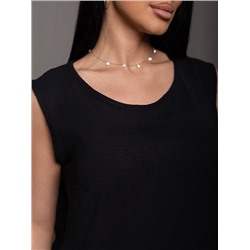 Женский костюм мод.2142/2 / Черный