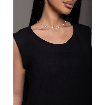 Женский костюм мод.2142/2 / Черный