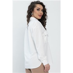 Поло рубашка Алькор (белая) Б13256-10М