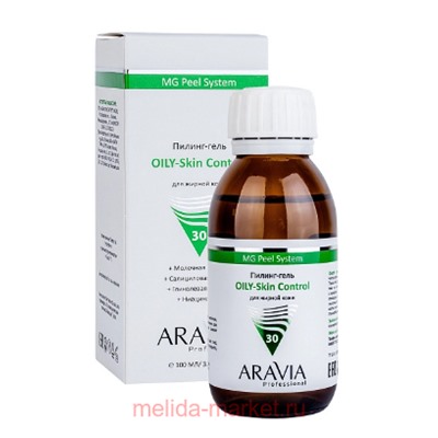 ARAVIA Professional Пилинг-гель для жирной кожи OILY-Skin Control 100 мл 6308