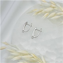 Радуга Самоцветов Швензы для сережек родированные