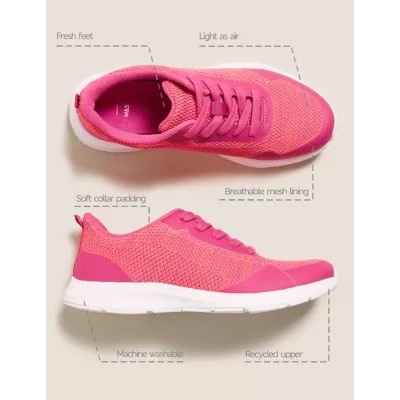 Kids' Freshfeet™ Trainers (13 Small - 6 Large)
