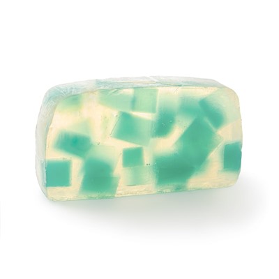 Мыло ручной работы ICE MINT (ментол), 100г