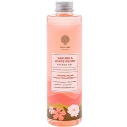 EPSOM.PRO Гель-Арома для душа Ухаживающий "SAKURA&PEONE"250 мл