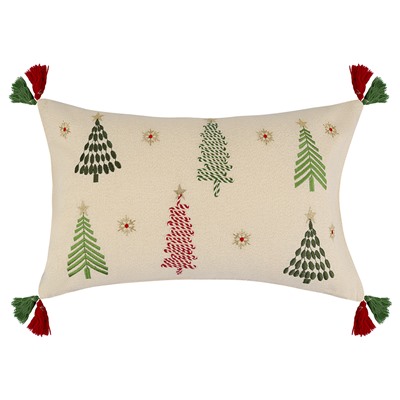 Чехол на подушку Frozen pines из коллекции New Year Essential, 30х50 см