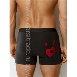 Трусы мужские OmU 1234-24B Emotion Omsa Дроп боксеры