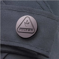 G801-01 Black (Черный) Зонт мужской трость Fulton