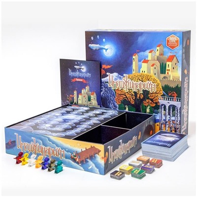 Игра настольная Cosmodrome Games "Имаджинариум", картонная коробка