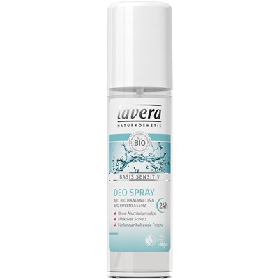 Lavera (Лавера)  Korperpflege Deodorant Spray Дезодорант Спрей, 75 мл