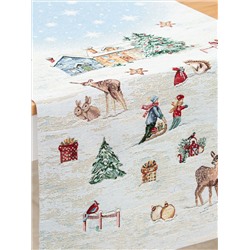 Зима в Простоквашино Салфетка 44х140 см 2105965